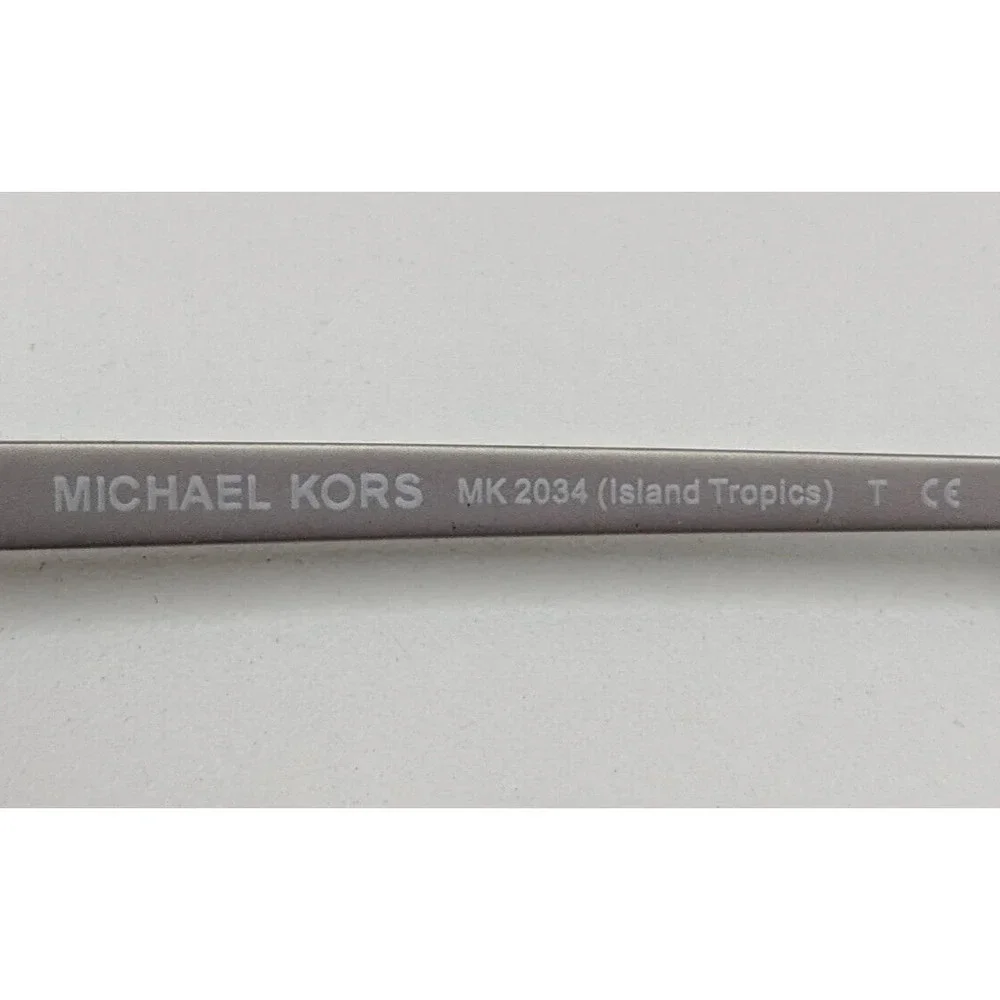 🕶️Frame Only! Michael Kors MK2034 Island Tropics Sungl. 57/16 140 /KAZ655🕶️